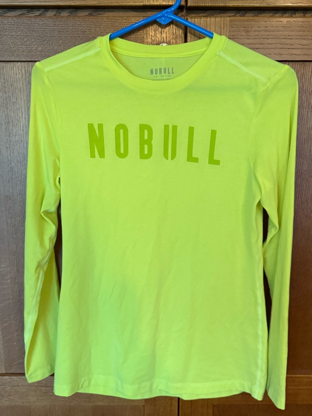 Women's Neon NOBULL Long Sleeve Tee XS
